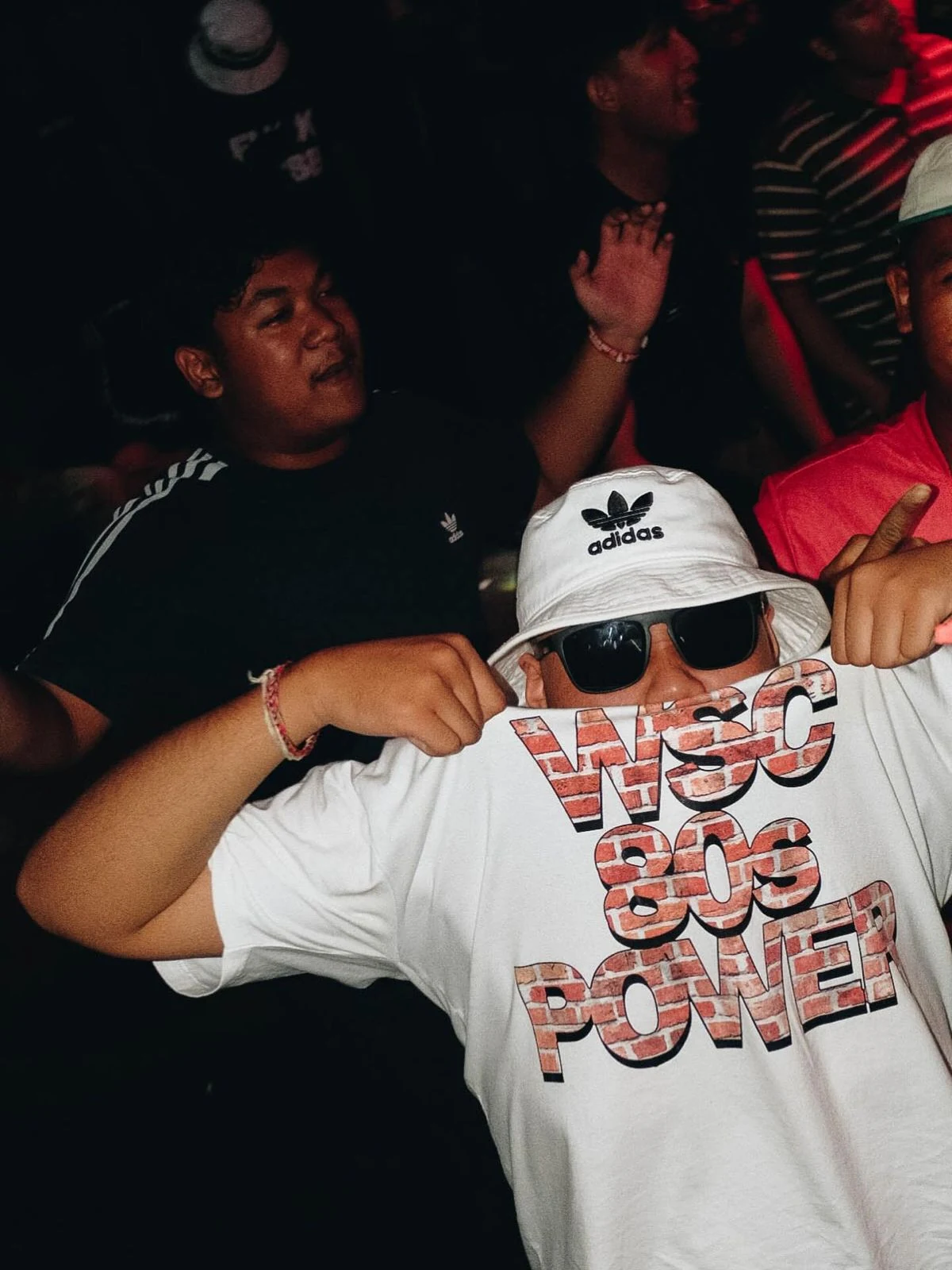 WSC 80s Power Tee editorial photo