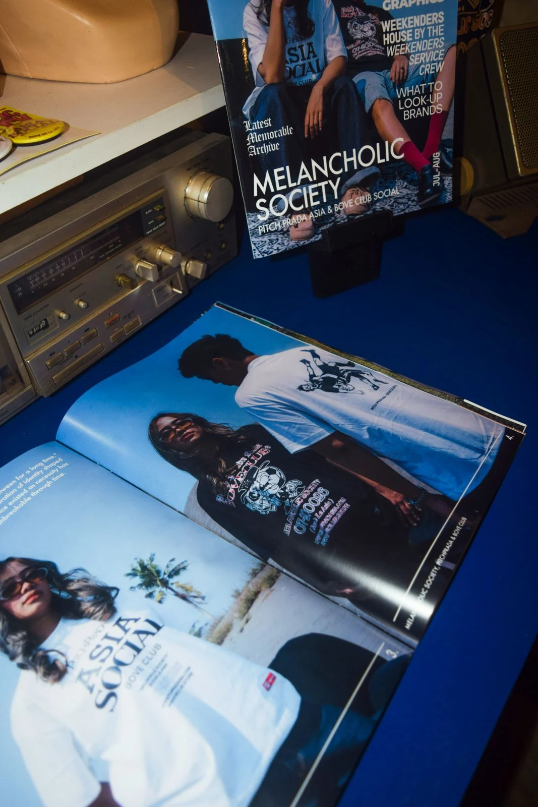 Melancholic Society editorial magazine