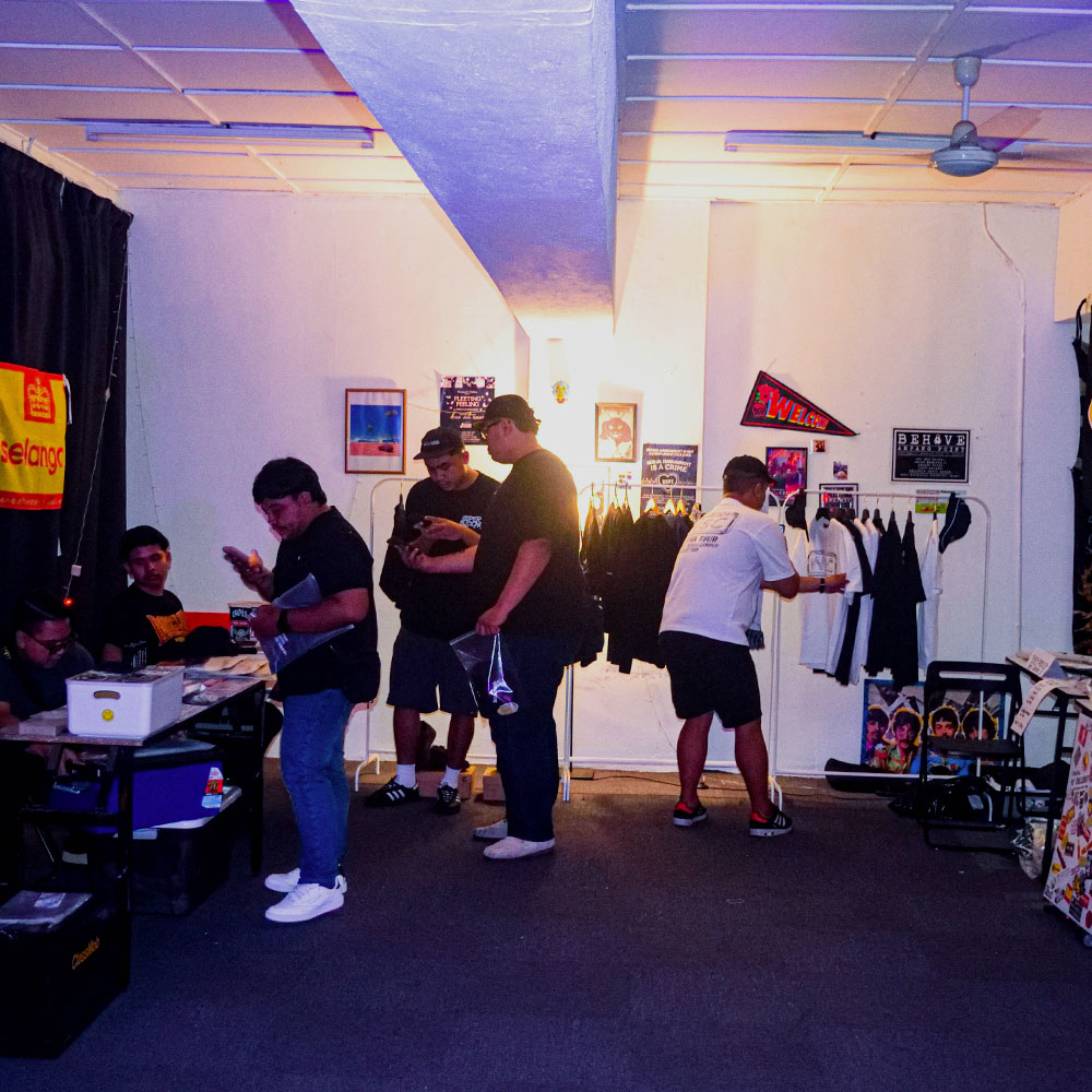 Boys Need Disco : The Overheard Post's first ever Asia Pop-Up